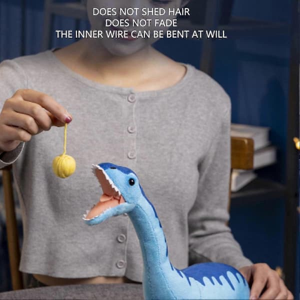 Plesiosaurus Pehmolelu Pehmeä Täytetty Eläinlelu Makuuhuoneeseen