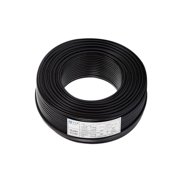 Sort UL2464 16AWG 5-leder Multi-Conductor Kabel - 1 Meter, Perfekt til Elektronik