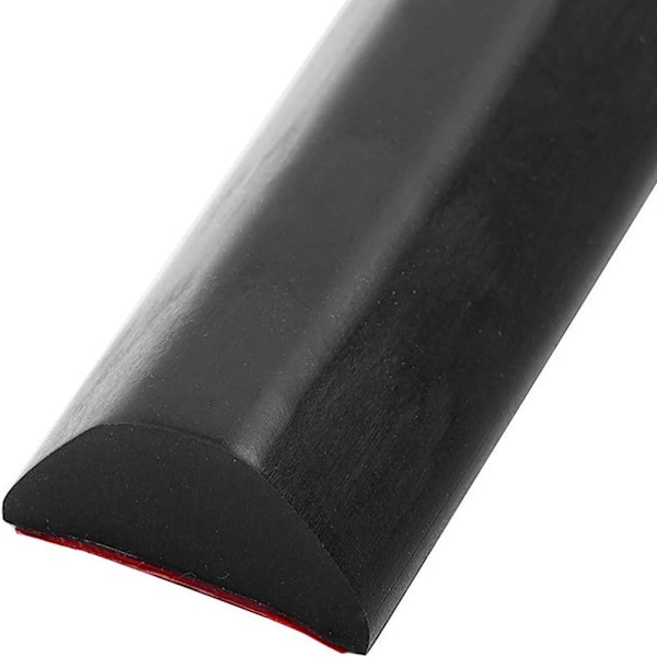 Shower threshold Water Dam Guard BLACK 50CM Black