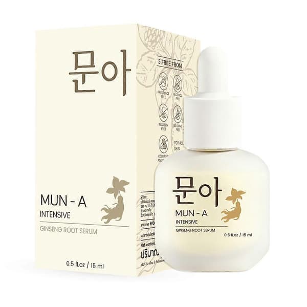 Koreansk Ginseng EssensSerum 15ml, Reduser Mørke Flekker, Forbedrer Hudens Elastisitet J7L8 15ml white