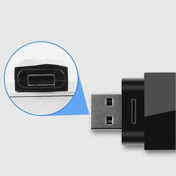 DAB/DAB+ Antenne med USB-adapter Universal Android Bilradio GPS Stereo Mottaker DAB+ Signal Hovedenhet Spiller