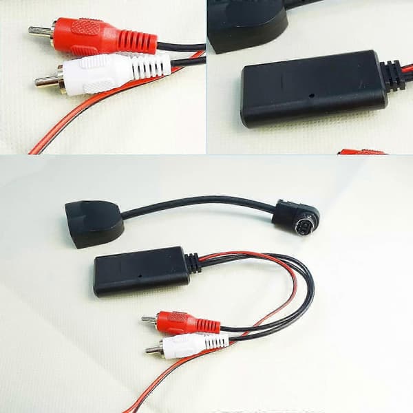 Bluetooth 5.0-adapter Aux-kabel for Sony CDX-M770 CDX-M800 CDX-M850MP CDX-M880 js