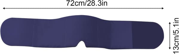 Weighted Eye Mask, Breathable Light Blocking Eye Mask | Double-Sided Sleeping Eye Mask