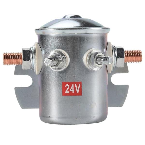 200A 24V Kontaktor DC Hög Ström Fordons Gaffeltruck Relä Isolator-Perfekt