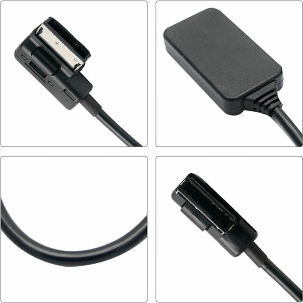 Til Audi VW MMI Musik Streaming Bluetooth iPod Media Interface AMI Kabel
