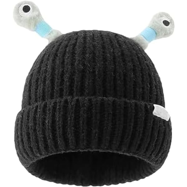 Monster Tentacle Glowing Hat, Winter Parent-Child Cute Glowing Little Monster Knitted Hat, Funny Monster Knitted Glowing Hat for Kids and Adults