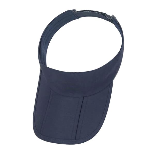 Vikbar tom baseballkeps - UV-skydd och förlängd skärm - för resor och vandring Navy Blue
