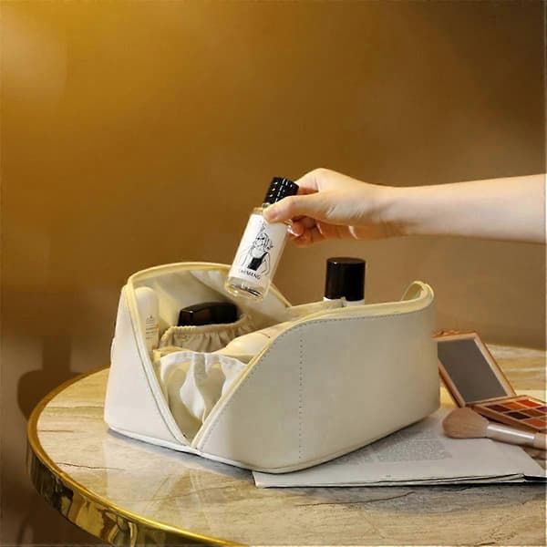 Makeup Opbevaring Toilettaske Kosmetikboks til Hudkosmetik, A