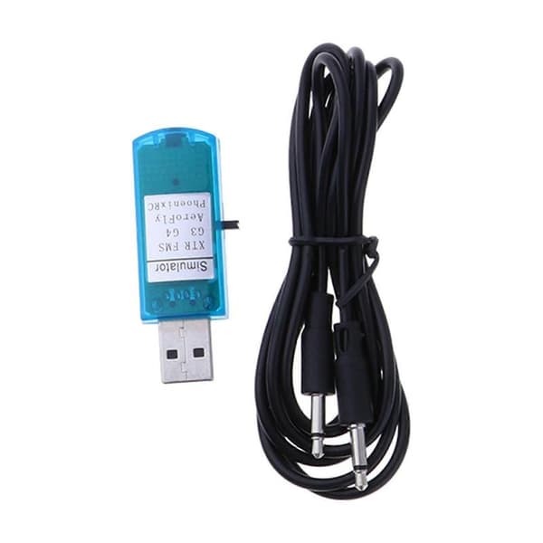 8 i 1 Phoenix USB RC Simulator Kabel for Modell