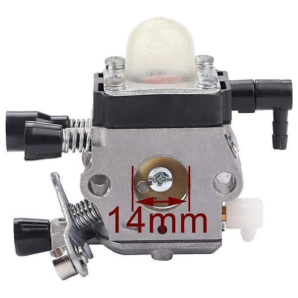 HS45 FS38 Förgasare passar C1Q-S97 C1Q-S186 FS46 FS55 KM55 FS45 FS45C FS46C FS55C FS55R F