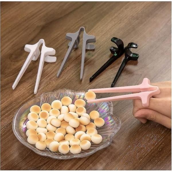 4 stk. finger snack pincet til gamere, snack clips chips ekstra controllere spiltilbehør