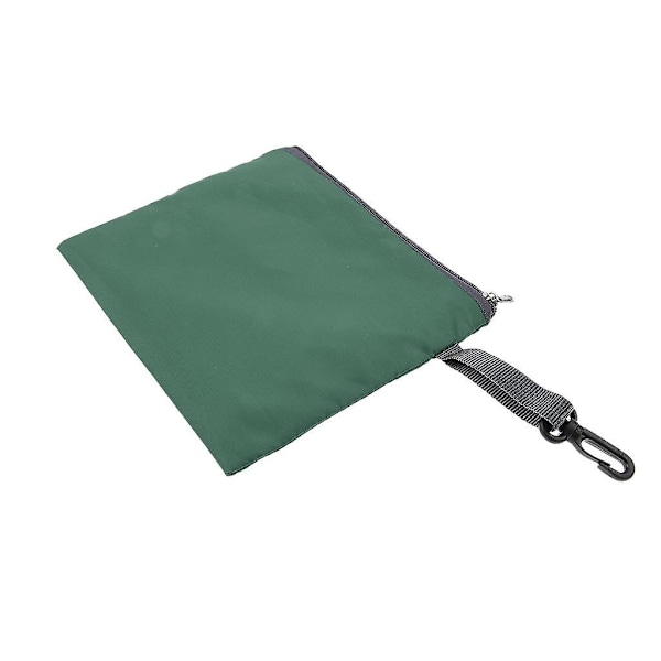 Vanntett Oppbevaringspose for Camping Reiseorganisator Rød Green 18x15cm