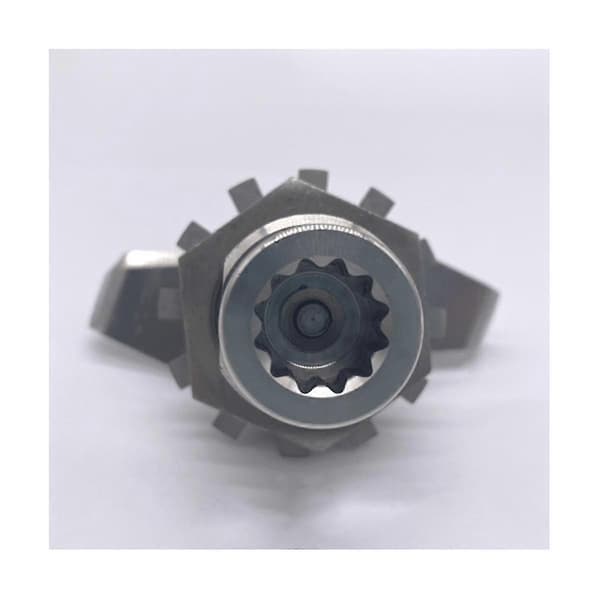 Erstatningsblad kompatibelt med Hamilton Beach HBH550/650/850 blenderblader Smoothie Machine Mixer Tilbehør Blader Silver