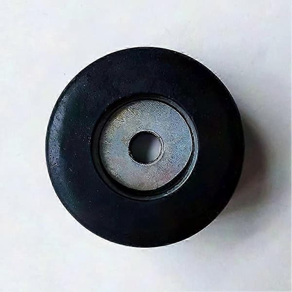 Gummifötter för kompressor, vibrationsdämpande dynor, set om 4 stötdämpande fästen Svart