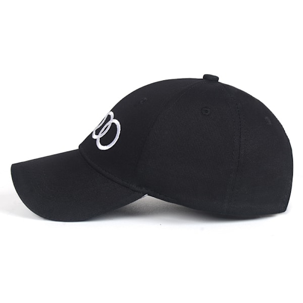 Audi original baseballkeps, unisex, vit