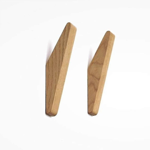 6 stk. Vintage Treknagger Treknagger 5 kg Lastekapasitet, Veggkroker Badekåpekroker Hattehengere Kåpekroker Multifunksjonskroker Nøkkelkroker (sett med 6)