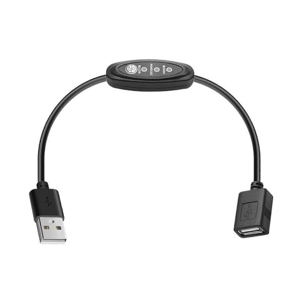 USB 5V hastighetsregulatorbrytare Elektroniska 3-hastighets justerbara regulatorbrytare för fläktar, blåsare, takfläktshastighetskontroll Multicolor