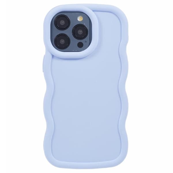 iPhone 13 Pro Mobilcover Bølget Lilla