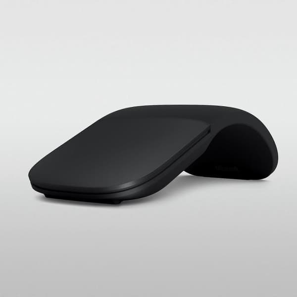 Microsoft Surface Arc Mouse Ambidextrous Bluetooth Bluetrack 1800 Dpi