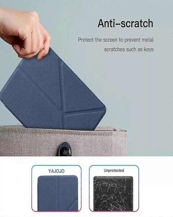Flipfodral för Kindle Paperwhite 12:e generationen-2025 7\", Slim Fit Ställ Coffee