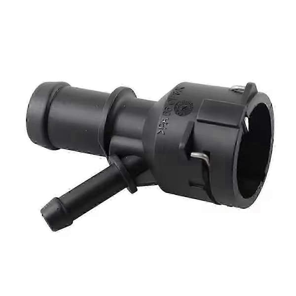 Køleslangeforbindelse til Golf CC A3 TT 1K0122291C termostatflange Black