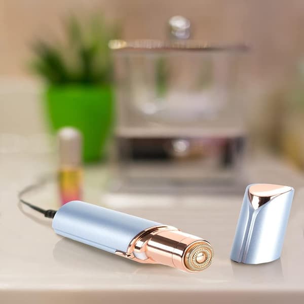 Flawless Touch, Flawless Oppladbar Ansiktshårfjerner Blue