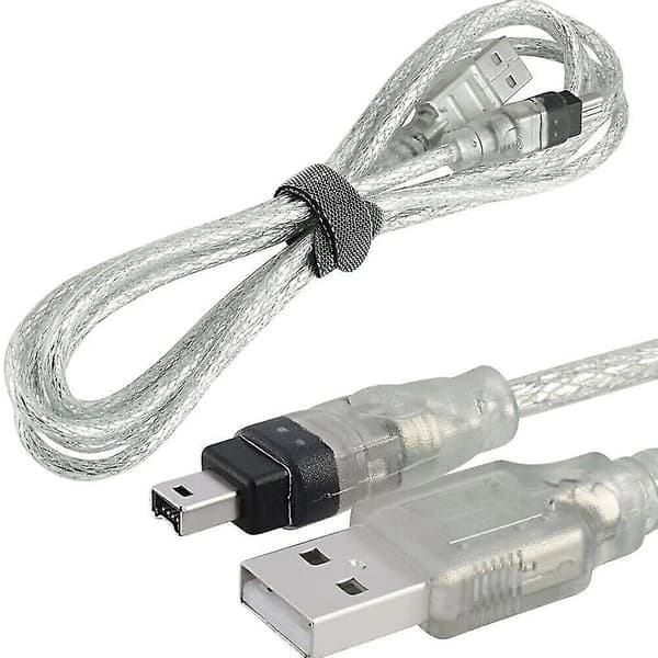 Til Mini Dv Minidv USB Datakabel Firewire Ieee 1394 Hdv videokamera Til redigering af PC