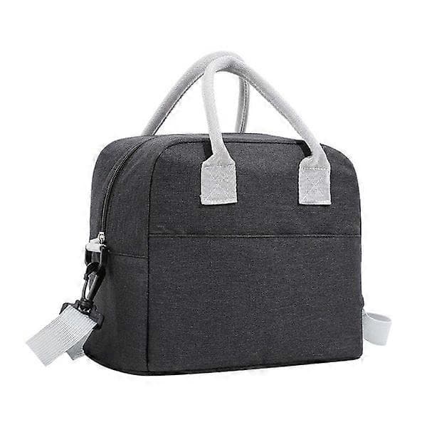 Madpakke Student Termisk Madkasse black