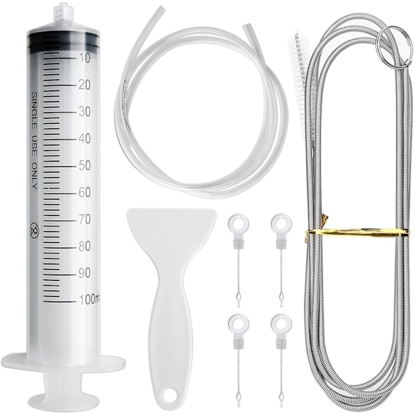 8 st Dräneringshålsrengörare för kylskåp, Rengöringsset för kylskåp, Ref
