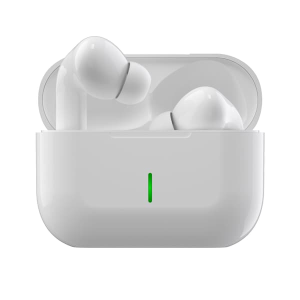 Trådlösa Bluetooth Hörlurar Bluetooth 5.4 Sport Hörlurar - Vit