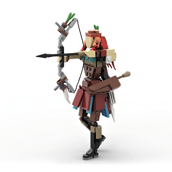 Opettavainen rakennuspalikkapelisarja MOC-120739 Horizon Zero Dawn eloy Rakennuspalikkalelut