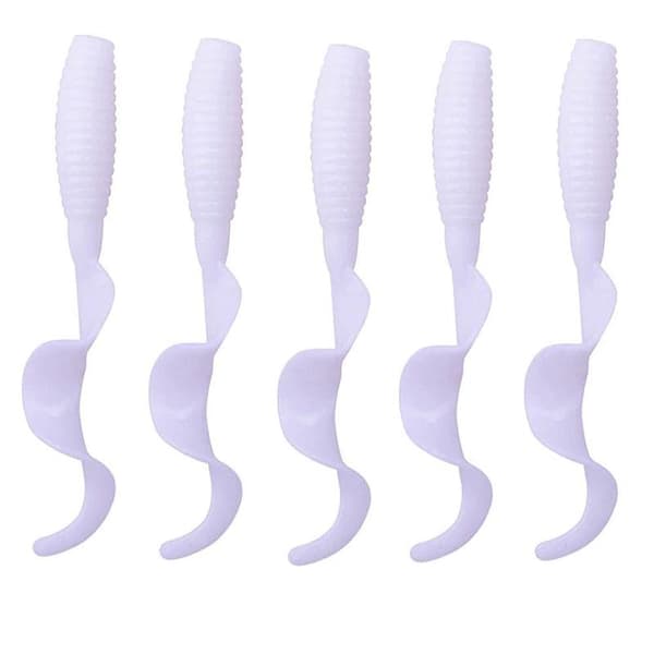 35-pak Jigg Standard Curly Tail 55 mm - Perfekt