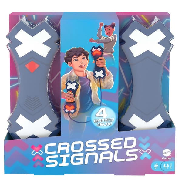 Kryssede signaler