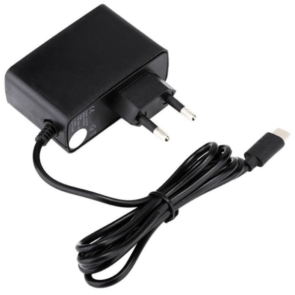 Fdit Nintendo Switch -laturi Nintendo Switch AC -adapteri DC 5V/2.4A 50/60Hz -laturi (EU 100-240V)