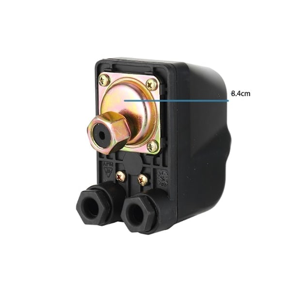 Vattenpump Tryckbrytare Kontroller Automatisk Vatten Självsugande