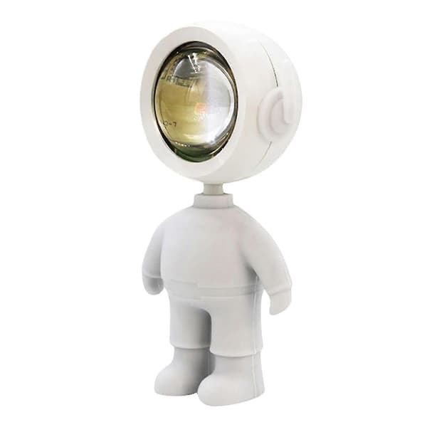 Mini Astronaut Solnedgangslys Solen Går Aldrig Ned Projektionslys Atmosfærelys