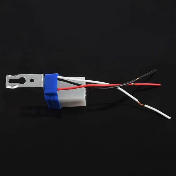 AC DC 12V 10A Automatisk Lamp Skymningsrelä Ljussensor Skymningsrelä