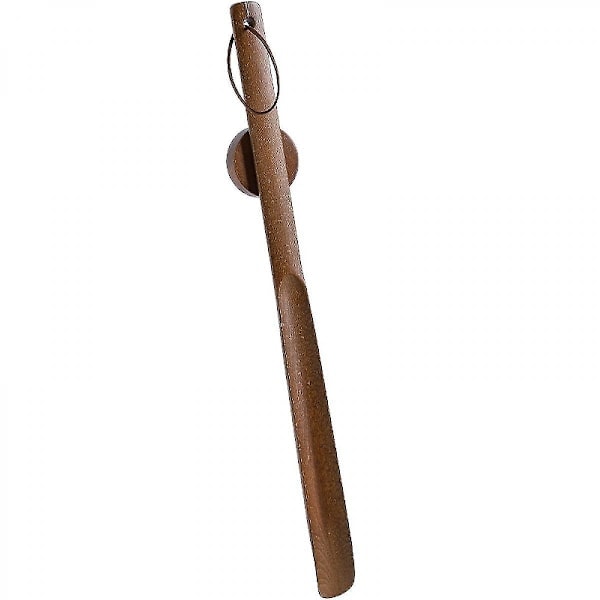 Puukenkälusikka 50cm Pitkä Kahva Senioreille, Puukenkälusikka Miehille Naisille Lapsille Raskaus
