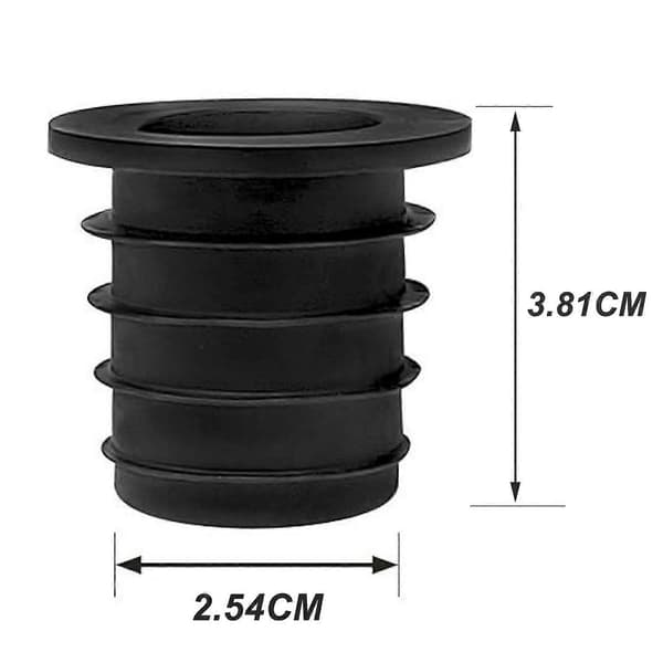 1/6 stk silikon skjenketutadapter opptil 1 tomme/25 mm hals ekstra stor universell olivenoljevin 1pc