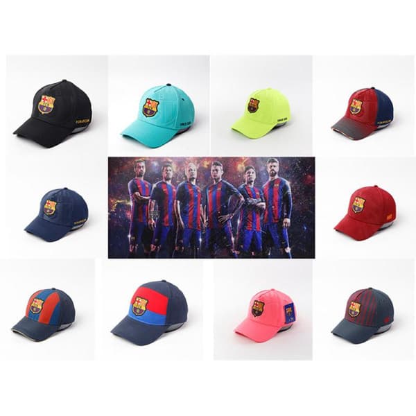 FC Barcelona brodert caps