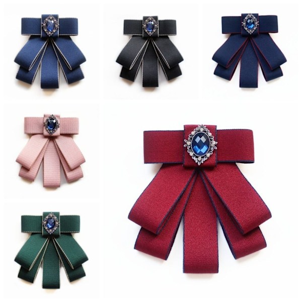 Fluga Bowknot Brocher KHAKI Khaki