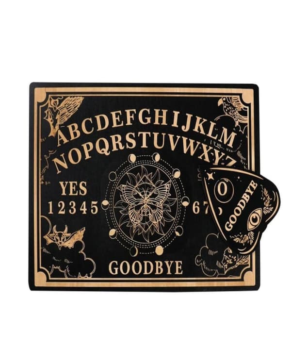 Ouija-bræt / Ouija-bræt Sort sort
