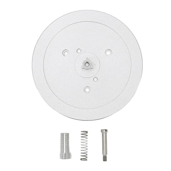 Trident-bas NAB-adapterbricka för rullbandspelare för STUDER B67 A807 A810 för REVOX A77 B77 PR99 A700 metallskruvhylsa