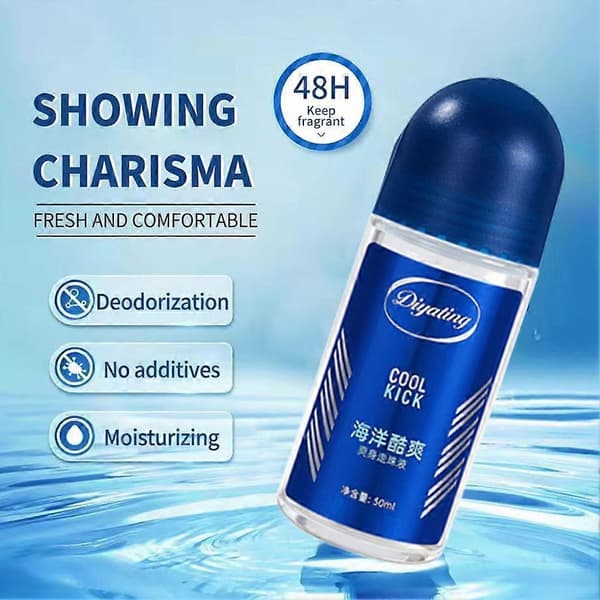 Roll-On Deodorant - Snabbtorkande & Luktkontroll - 50ml DRY IMPACT 50ml