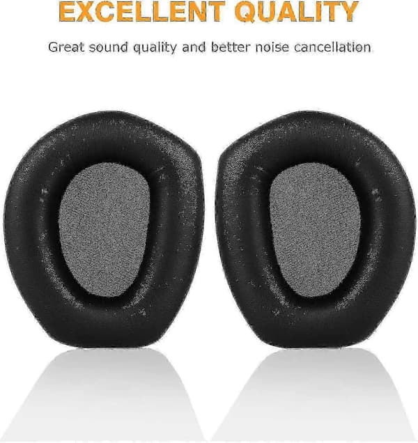 Sennheiser RS 175 HDR 175 TR 175 Erstatningsøreputer - Komfortable Oppgraderingsputer for Hodetelefoner