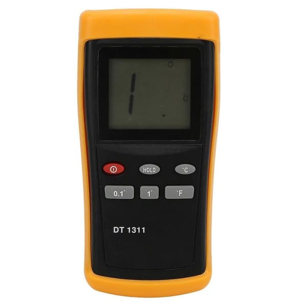 Digital termometer K-typ enkanals testare för industriell temperaturmätning