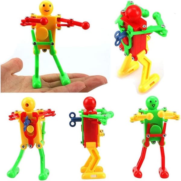 5 opptrekkbare robotleker for barn, roboter for barns rollelek