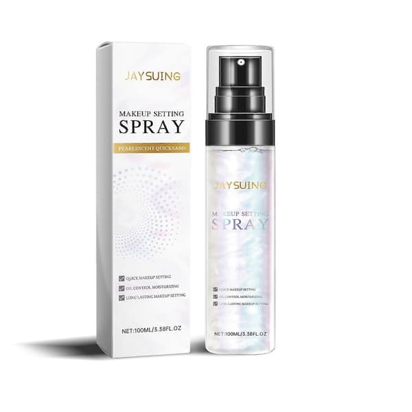 Makeup setting spray multi-effekt fugtgivende makeup setting langvarig let og ikke let at fjerne makeup setting spray perle kviksand 100ml