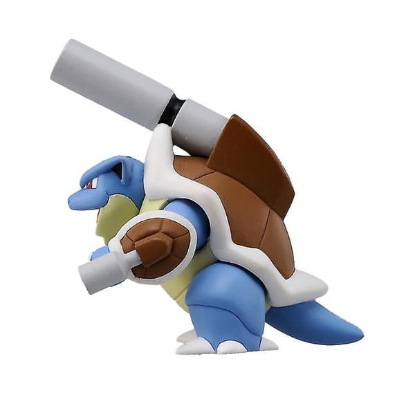 Evolution Mega Pokémon Battle Feature -hahmo Blastoise-lastenlelu -xx