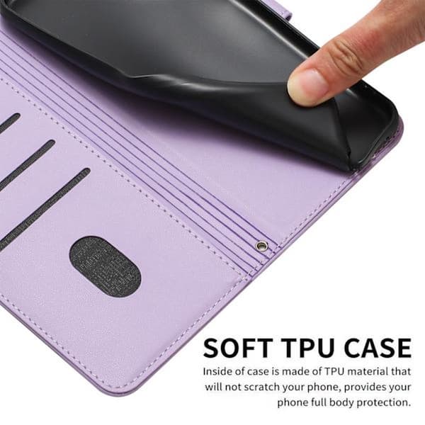 iPhone 16 - Lommebokveske/Etui Katt